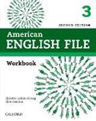 American English File 3 Workbook with Online material