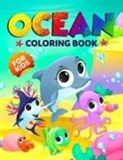 Harper Hall, Happy Harper - Ocean Coloring Book