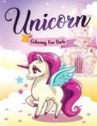 Harper Hall, Happy Harper - Unicorn Coloring Book