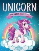 Harper Hall, Happy Harper - Unicorn Coloring Book