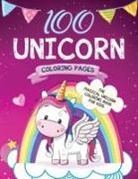 Harper Hall, Happy Harper - Jumbo Unicorn Coloring Book
