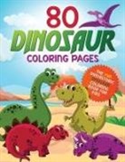 Harper Hall, Happy Harper - Jumbo Dinosaur Coloring Book