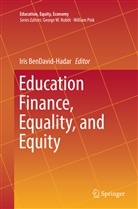 Iri BenDavid-Hadar, Iris Bendavid-Hadar - Education Finance, Equality, and Equity