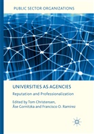 Tom Christensen, Ås Gornitzka, Åse Gornitzka, Francisco O Ramirez, Francisco O. Ramirez - Universities as Agencies