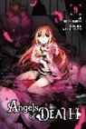 Kudan Naduka, Kudan Naduka, Anthony Quintessenza, Ko Ransom, Makoto Sanada - Angels of Death, Vol. 9