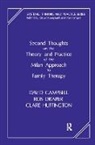 David Campbell, David Draper Campbell, Campbell David, Ros Draper, Draper Ros, Clare Huffington... - Second Thoughts on the Theory and Practice of the Milan Approach to