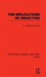 L Jonathan Cohen, L. Jonathan Cohen - Implications of Induction