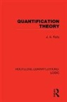 J. A. Faris - Quantification Theory