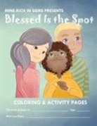 Gadzi&amp;, Lili Shang - Blessed Is the Spot Coloring & Activity Book