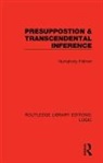 Humphrey Palmer - Presuppostion & Transcendental Inference