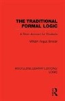William Angus Sinclair, Sinclair William Angus - Traditional Formal Logic