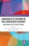 Susan (Christian-Albrechts-Universitat Zu Richter, Susan (University of Heidelberg Richter, Susan Maissen Richter, Manuela Albertone, Thomas Maissen, Susan Richter - Languages of Reform in the Eighteenth Century