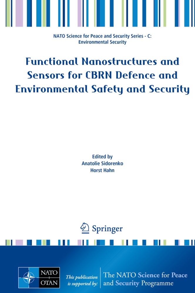 Hahn, Hahn, Horst Hahn, Anatoli Sidorenko, Anatolie Sidorenko - Functional Nanostructures and Sensors for CBRN Defence and Environmental Safety and Security