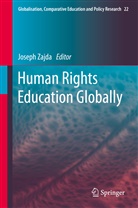 Josep Zajda, Joseph Zajda - Human Rights Education Globally