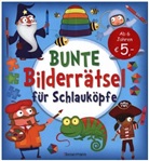 Kate Overy, Ed Myer, Graham Rich - Bunte Bilderrätsel für Schlauköpfe