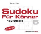 Eberhard Krüger - Sudoku für Könner. Bd.5