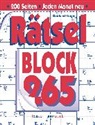 Eberhard Krüger - Rätselblock. Bd.265