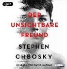 Stephen Chbosky, David Nathan - Der unsichtbare Freund, 3 Audio-CD, 3 MP3 (Audio book)