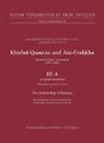 Al Chambon, Jean-Baptiste Humbert, Jolanta Mlynarczyk, HervÃ© Monchot, Hervé Monchot, Jean-Baptiste Humbert... - Khirbet Qumran and Ain-Feshkha III A (in English translation)
