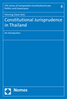 Hennin Glaser, Henning Glaser - Constitutional Jurisprudence in Thailand