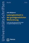 Leila Züllighoven - Lastengleichheit in der grundgesetzlichen Wertordnung
