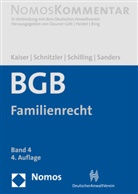 Barbara Dauner-Lieb, Peter Friederici, Peter Friederici u a, Thomas Heidel, Dagmar Kaiser, Dagmar Kaiser _... - BGB, Kommentar - 4: Familienrecht (FamR)