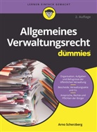 Arno Scherzberg - Allgemeines Verwaltungsrecht für Dummies
