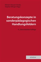 Mérie Diouani-Streek, Mériem Diouani-Streek, Ellinger, Stephan Ellinger - Beratungskonzepte in sonderpädagogischen Handlungsfeldern