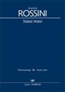 Gioachino Rossini - Stabat Mater (Klavierauszug XL)