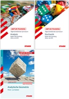 Eberhard Endres, Jürg Mehnert, Jürgen Mehnert, Raimun Ordowski, Raimund Ordowski, Arnol Zitterbart... - Abitur-Training Baden-Württemberg Abitur ab 2019, 3 Bde.