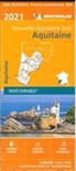 Carte régionale 524, Xxx - Aquitaine : Nouvelle-Aquitaine Sud 2020 1:200 000