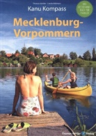 Car Hillmann, Carola Hillmann, Thomas Kettler, Carola Hillmann - Kanu Kompass Mecklenburg-Vorpommern