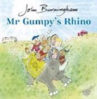 John Burningham, Burningham John, John Burningham, Burningham John - Mr Gumpy's Rhino
