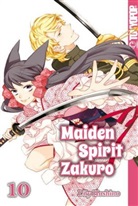 Lily Hoshino - Maiden Spirit Zakuro. Bd.10