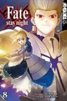 Dat Nishikawa, Type-Moon - FATE/Stay Night. Bd.8