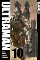Eiichi Shimizu, Tomohiro Shimoguchi - Ultraman. Bd.10