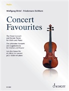 Wolfgang Birtel, Friedemann Eichhorn - Concert Favourites, Violine und Klavier