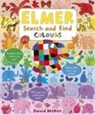 David McKee - Elmer Search and Find Colours