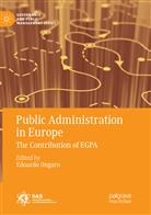 Edoard Ongaro, Edoardo Ongaro - Public Administration in Europe
