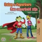 Kidkiddos Books, Liz Shmuilov - Being a Superhero Een superheld zijn