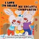 Shelley Admont, Kidkiddos Books - I Love to Share Me Encanta Compartir