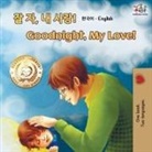 Shelley Admont, Kidkiddos Books - Goodnight, My Love! (Korean English Bilingual Book)