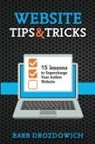 Barb Drozdowich, Barb Drozdowich - Website Tips and Tricks