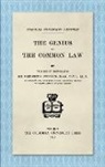 Frederick Pollock, Sir Frederick Pollock - The Genius of the Common Law (1912)
