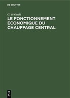 G de Grahl, G. de Grahl - Le fonctionnement économique du chauffage central