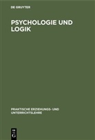Böhm, Böhm, Karl Böhm, Alber Fritz, Albert Fritz - Psychologie und Logik
