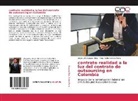 Jorge Lui Ducuara Silva, Jorge Luis Ducuara Silva, Yeny Paol Soriano Parra, Yeny Paola Soriano Parra - contrato realidad a la luz del contrato de outsourcing en Colombia