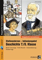 Frank Lauenburg - Stationenlernen Geschichte 7/8 Band 1 - inklusiv. Bd.1