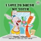 Shelley Admont, Kidkiddos Books - I Love to Brush My Teeth