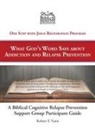 Robert F. Vann - A Biblical Cognitive Relapse Prevention Support Group